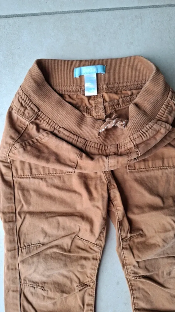 Lot 2 jeans 12 mois - photo numéro 6