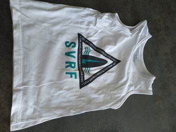 Débardeur surf 5/6 ans