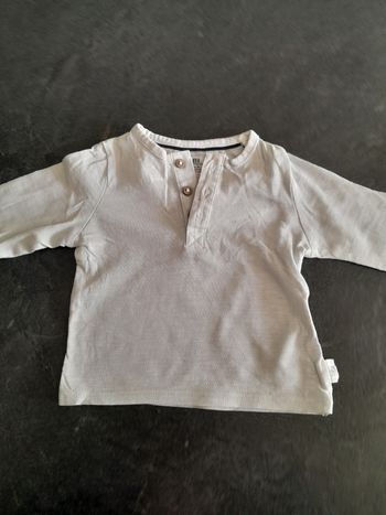 Tee-shirt blanc 3m