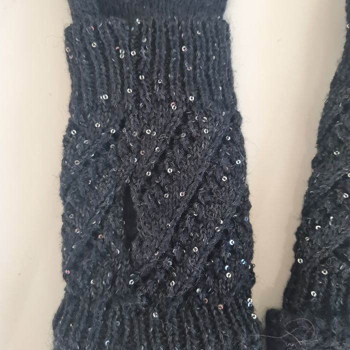 Gants mitaines noirs gemo - photo numéro 2