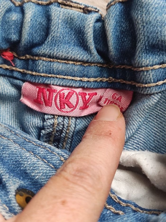 Short en jeans 6ans - photo numéro 2