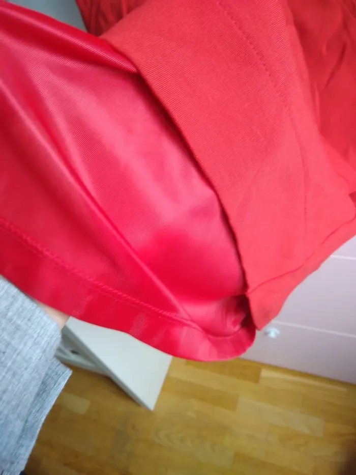 Robe midi doublée en 71% viscose - photo numéro 5