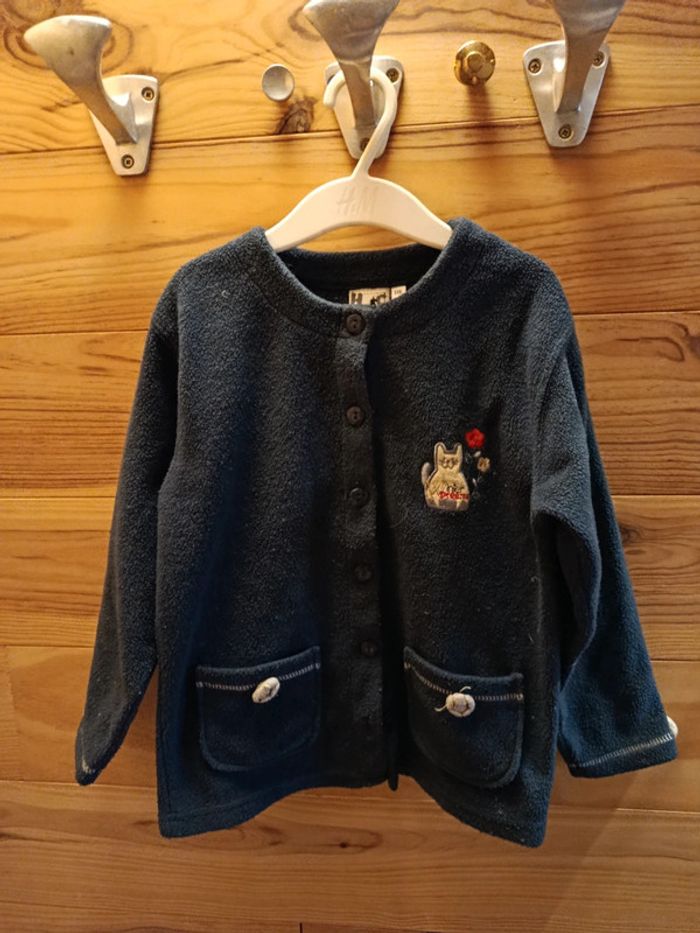 Gilet polaire Palomino