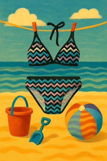 💐Maillot de bain 2 pièces 6 ans 💐
