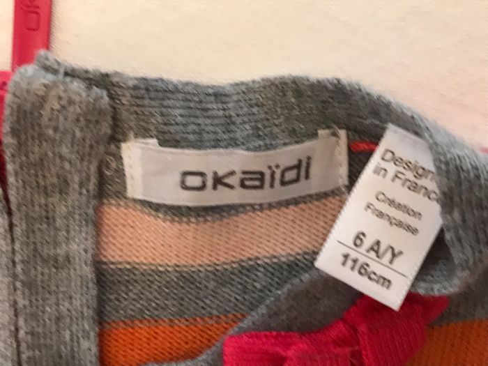 Robe à Rayures 6 Ans - photo numéro 6