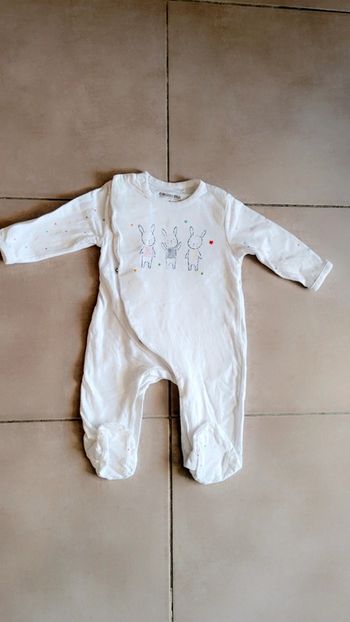 Pyjama coton 3 mois