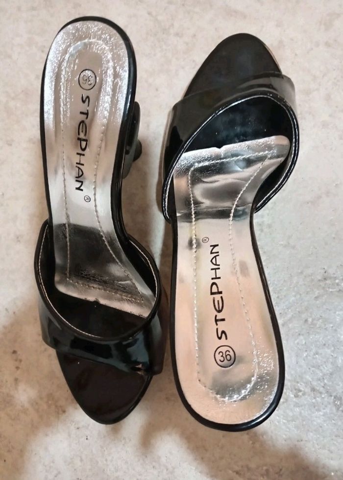 Sandales à talons originaux 