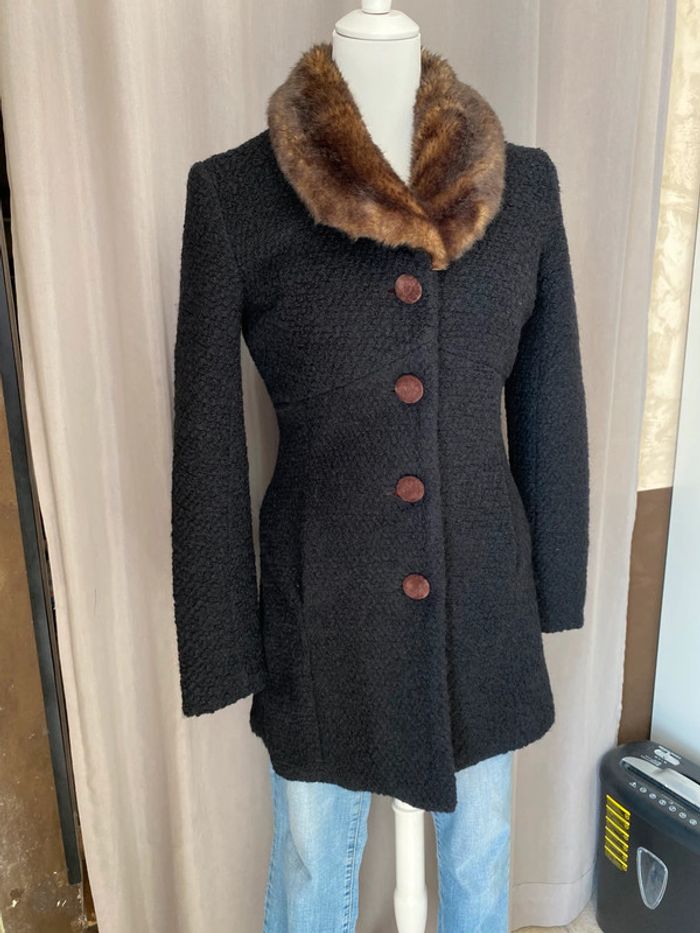 Beau manteau mi long School Rag T1 - photo numéro 6