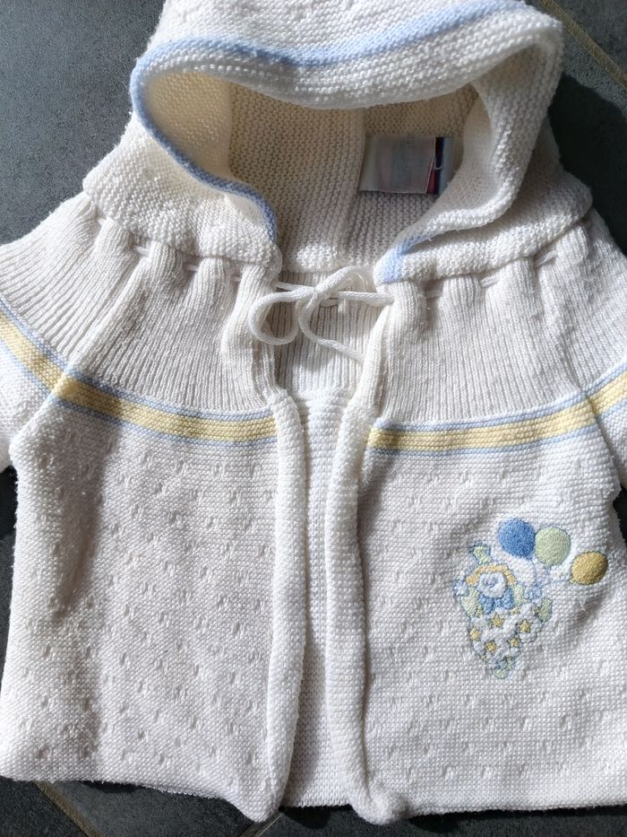 Gilet mixte 3-6 mois - photo numéro 3