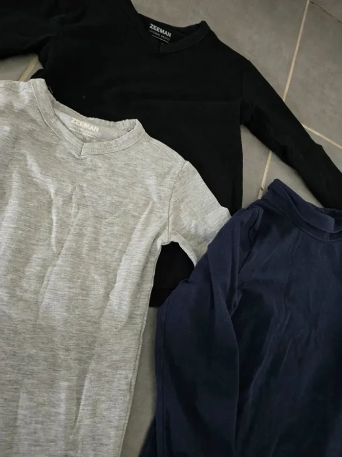 Lot de 3 sous pull - photo numéro 2