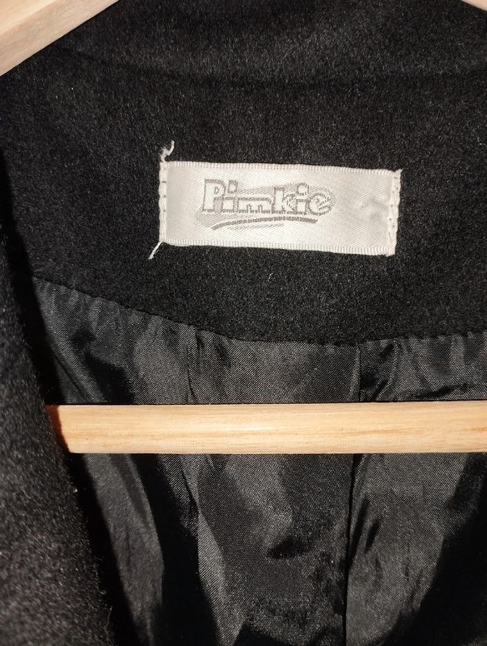 Manteau noir Pimkie t. 36 - photo numéro 3