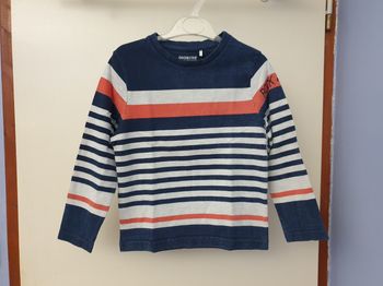 T-shirt manches longues 5 ans/110 cm