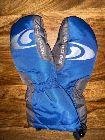 Moufles neuves Salomon