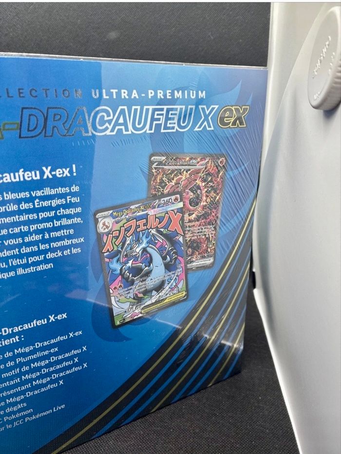 UPC Méga Dracaufeu X ME02 Pokémon - photo numéro 3