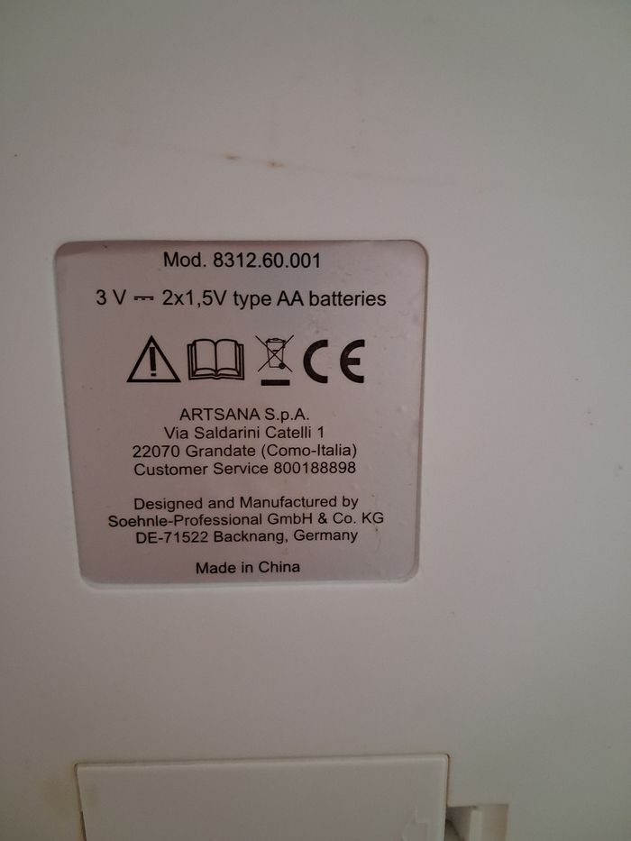 Balance pour peser bébe marque Chicco - photo numéro 7