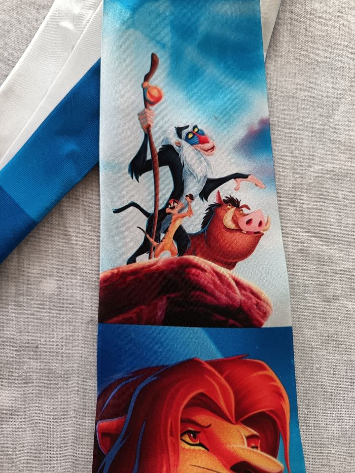 Cravate Le Roi Lion Disney - photo numéro 4