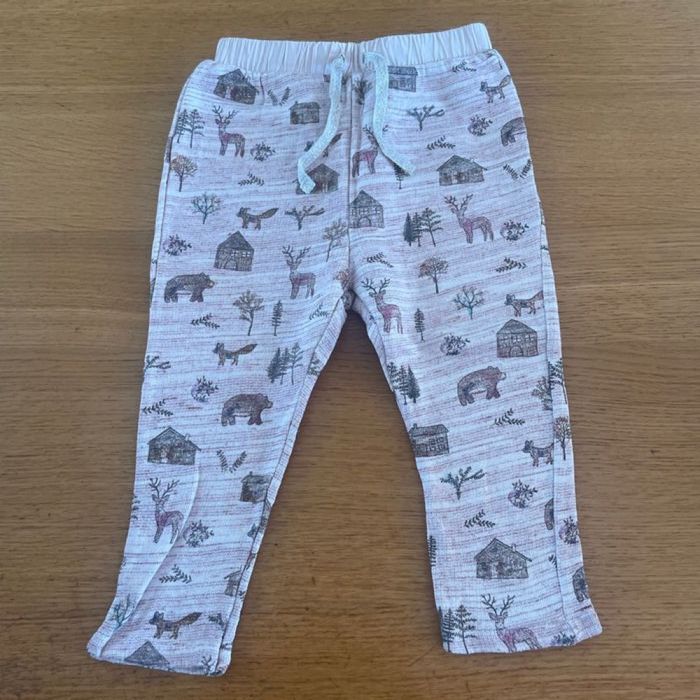Pantalon coton Zara 12-18 mois - photo numéro 2
