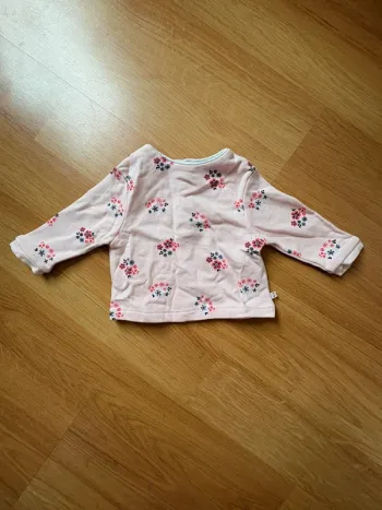 Pull fleuri Obaibi
