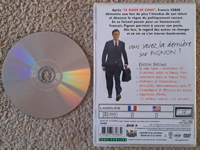 💿 DVD : Le Placard - photo numéro 3