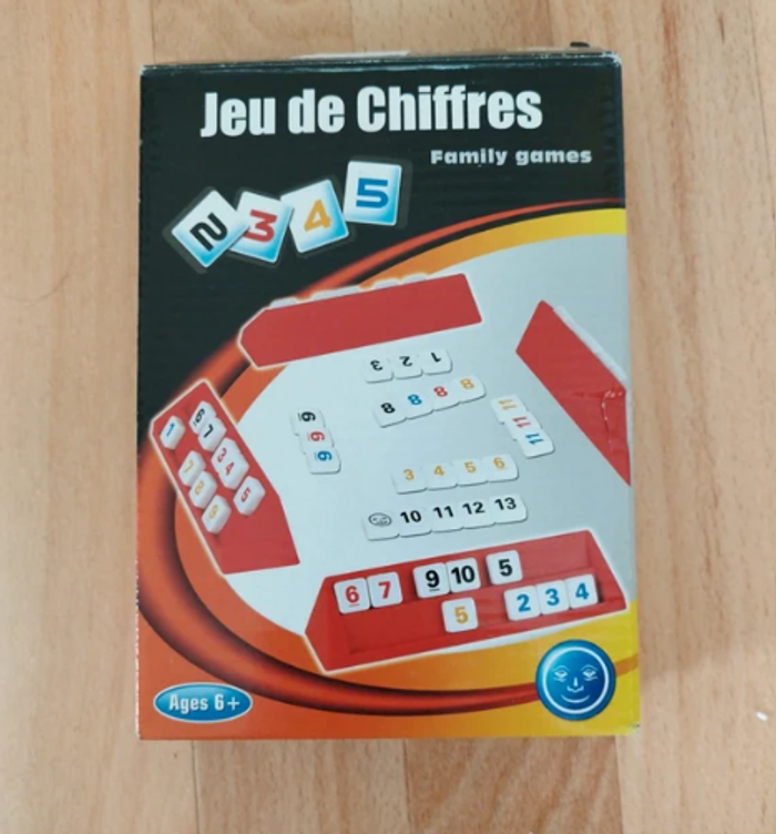 Jeu de société Jeu de chiffres – dès 6 ans