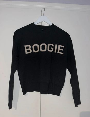 pull à écriture