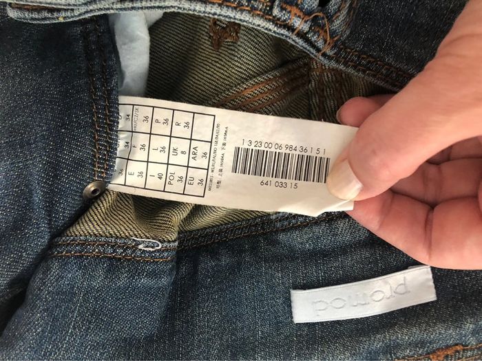 Jean Promod taille 36 - photo numéro 3