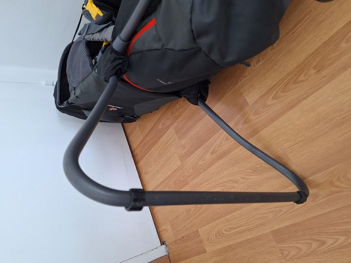 sac porte bébé deuter kid confort 1 plus avec étriers repose-pieds - photo numéro 5