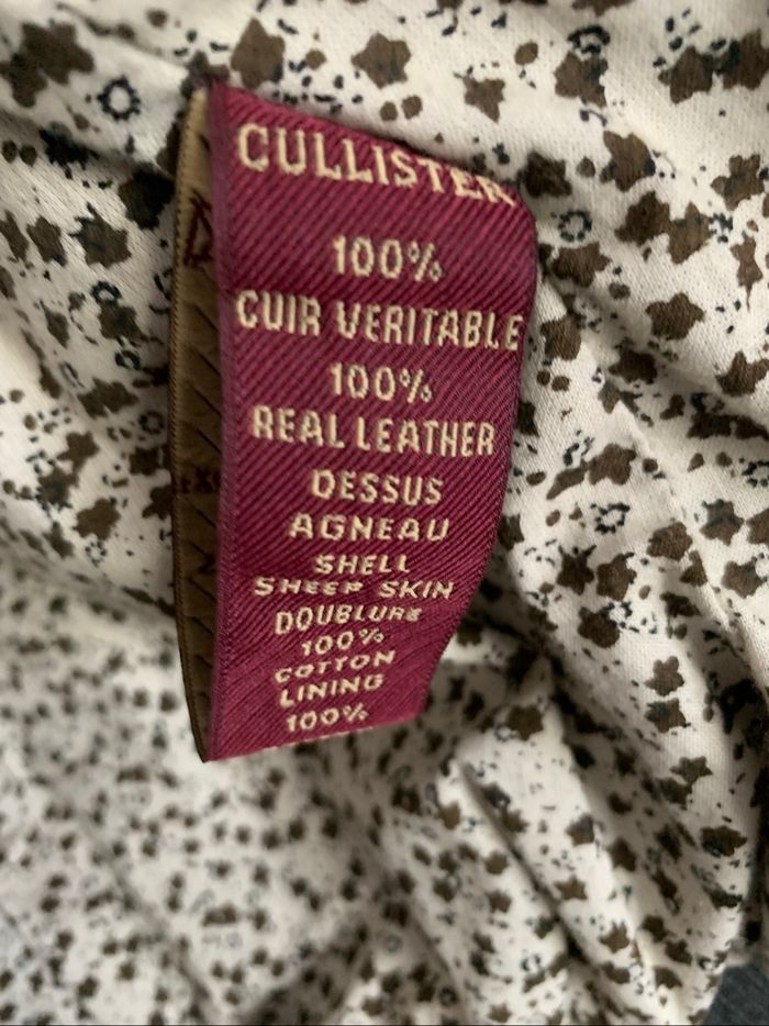 Blouson cuir femme - photo numéro 4