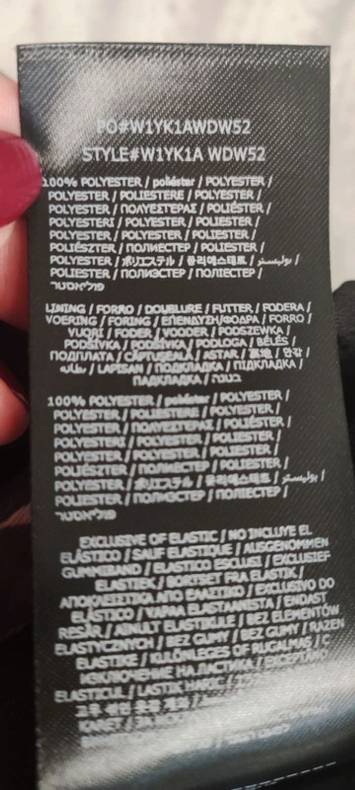 Robe longue cache-coeur Guess t38/40 - photo numéro 13