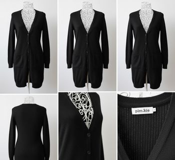 Gilet noir long Pimkie - Intemporel et élégant