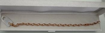 Bracelet femme plaqué or neuf