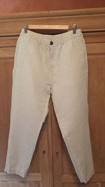 Pantalon lin octobre editions