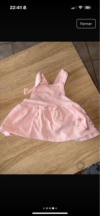 Lot de 4 robe fille 