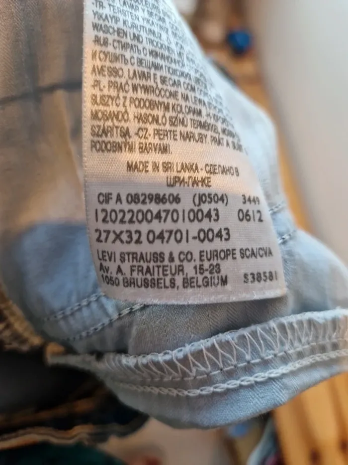 💞 Levi's 27 32💞 - photo numéro 12