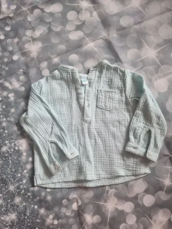 Blouse vert