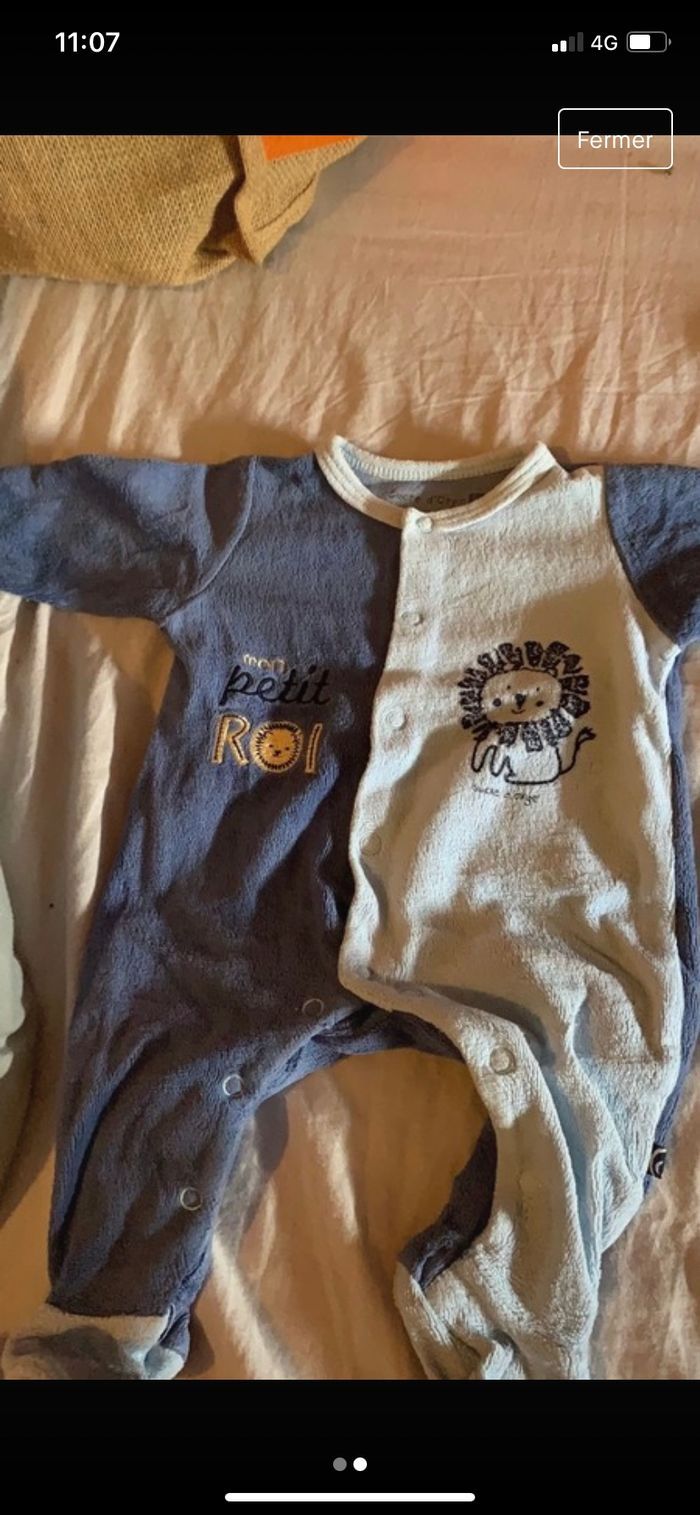 Pyjama 1 mois - photo numéro 4