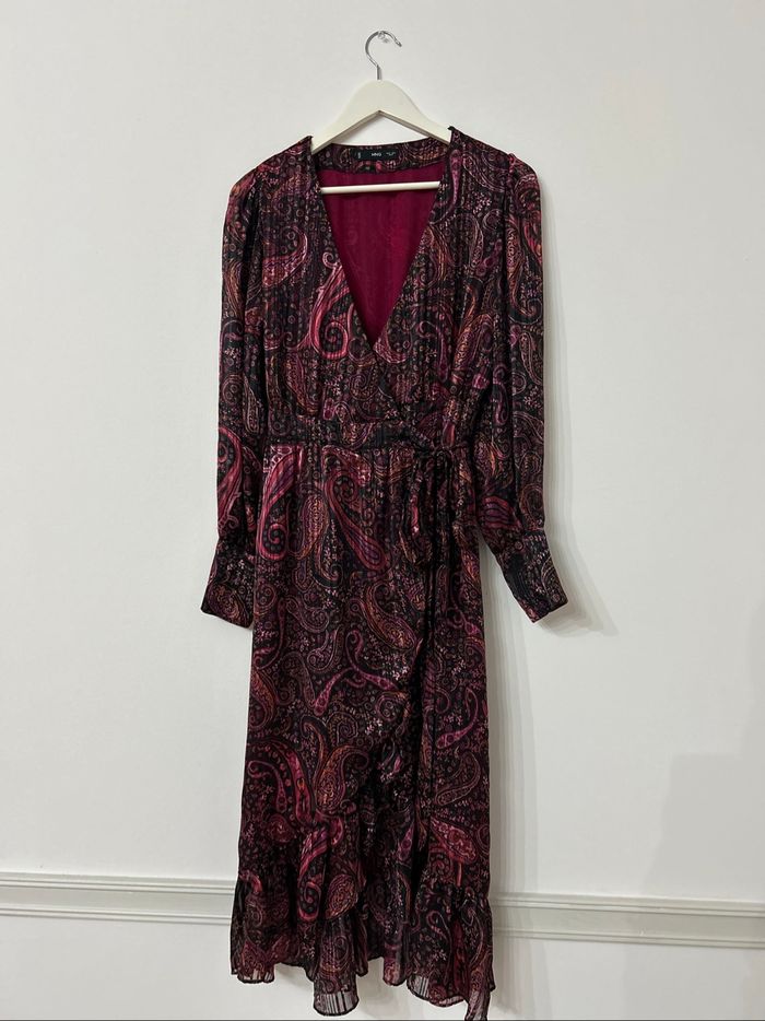 Robe longue MANGO - photo numéro 2