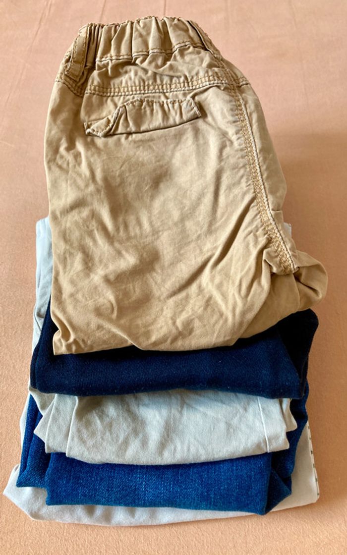 Lot de 5 pantalons - Taille 2 ans