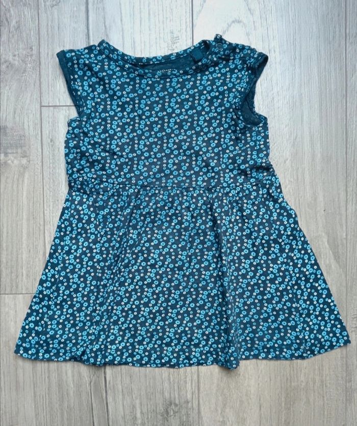 Robe fleurie neuve 18 mois FPC