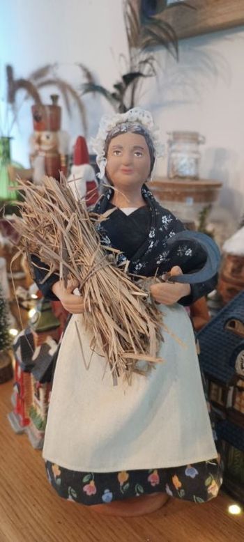 Véritable santons de Provence