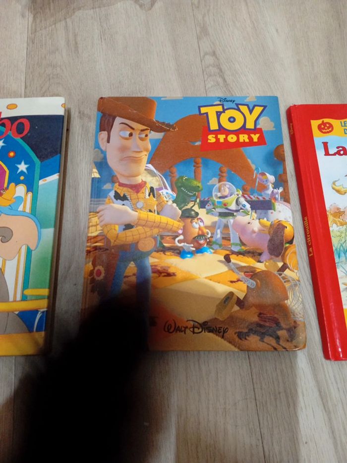 Lot de 3 livres Disney - photo numéro 3