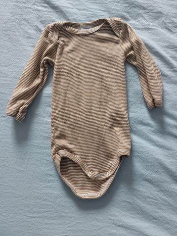 Body Petit Bateau 6 mois