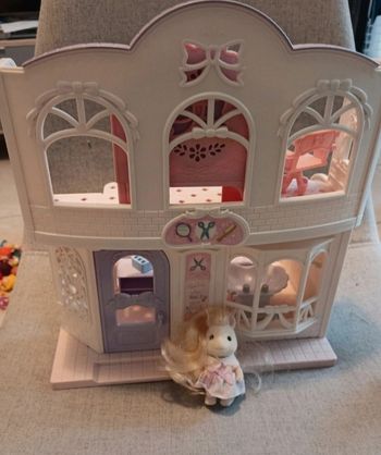 Salon de coiffure sylvanian