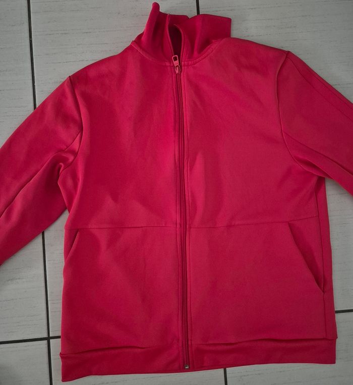 Veste h&m taille M homme rouge - photo numéro 2