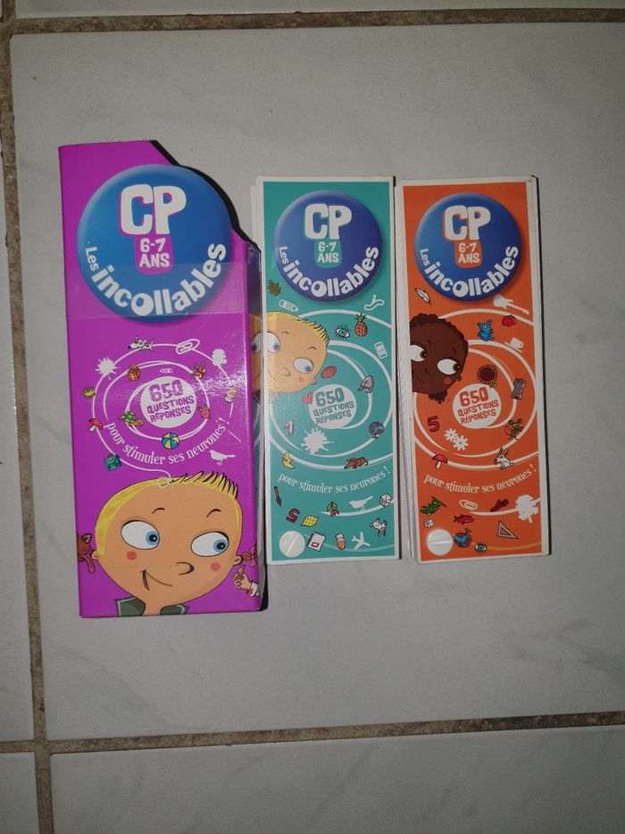 Les incollables 6-7ans CP