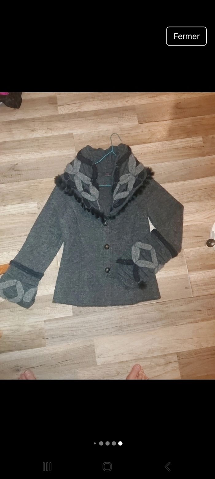 Gilet femme