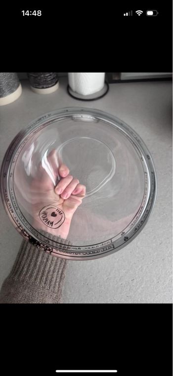 Pot a bonbon en verre