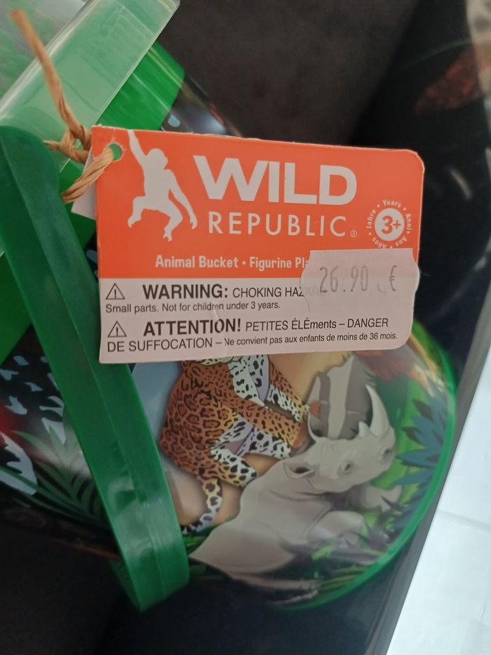 Jouet de zoo - photo numéro 2