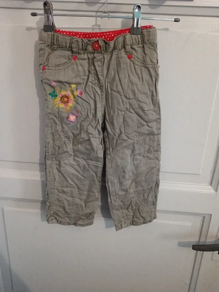 Pantalon 24mois