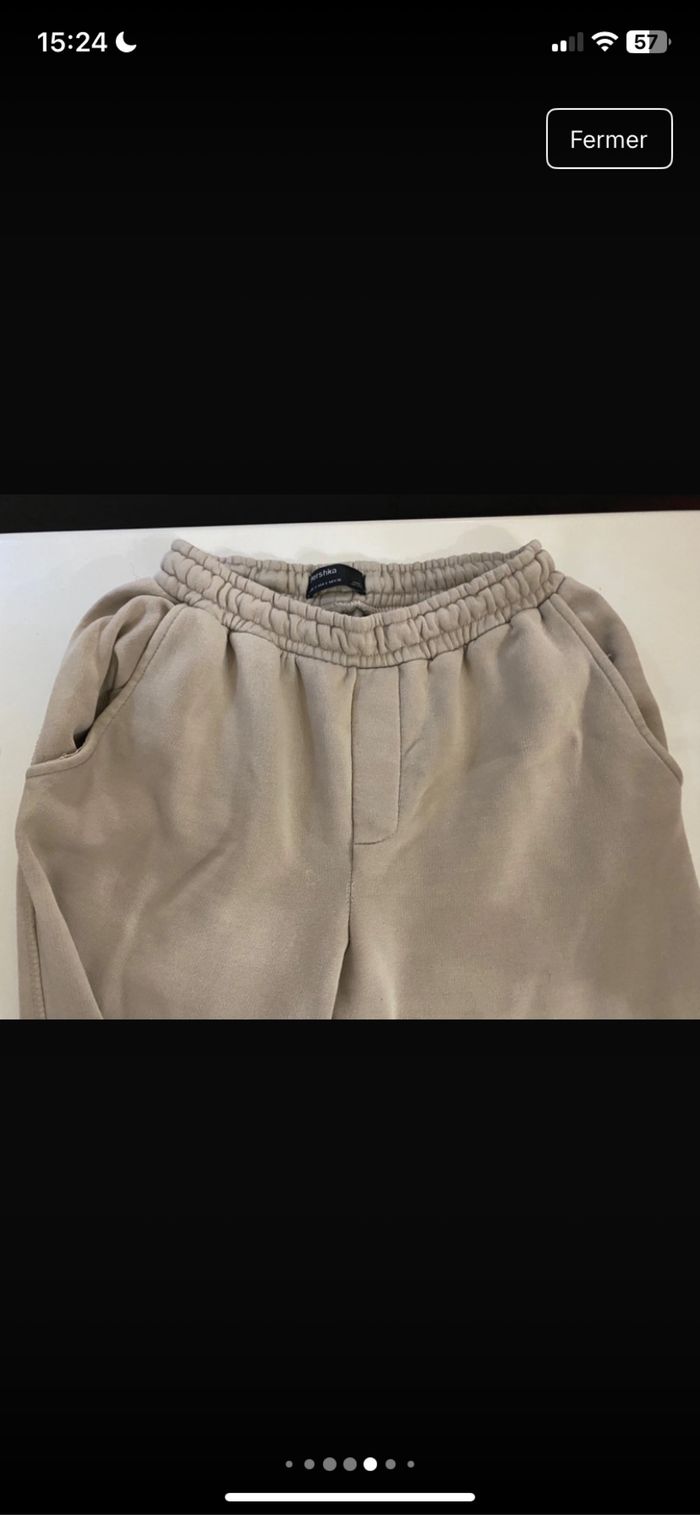 Jogging beige - photo numéro 5